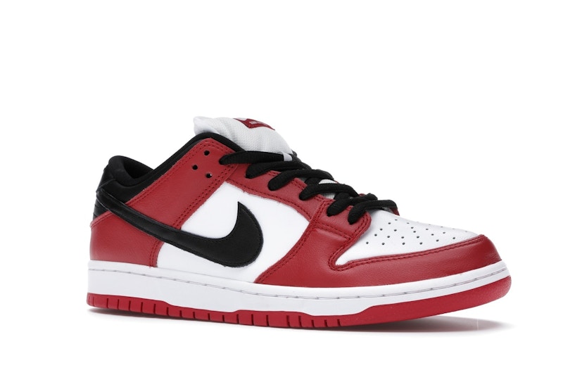 Nike Sb Dunk Low J Pack Chicago - Varsity Red/Black-White - BQ6817-600 - 04