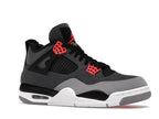 Air Jordan 4 Retro Infrared - Dark Grey/Infrared 23-Black-Cement Grey - DH6927-061 - 04