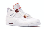 Air Jordan 4 Retro Metallic Orange