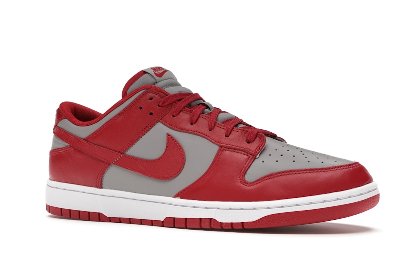 Nike Dunk Low Retro Medium Grey Varsity Red 2021 - Medium Grey/White/Varsity Red - DD1391-002 - 04
