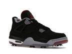 Air Jordan 4 Retro Golf Bred - Black/Fire Red-Cement Grey-White - CU9981-002 - 04