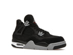 Jordan 4 Retro Black Canvas (GS), vista a 360 gradi 4 di 36
