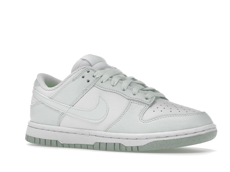 Nike Dunk Low Next Nature White Mint (Women's), vista a 360 gradi 4 di 36