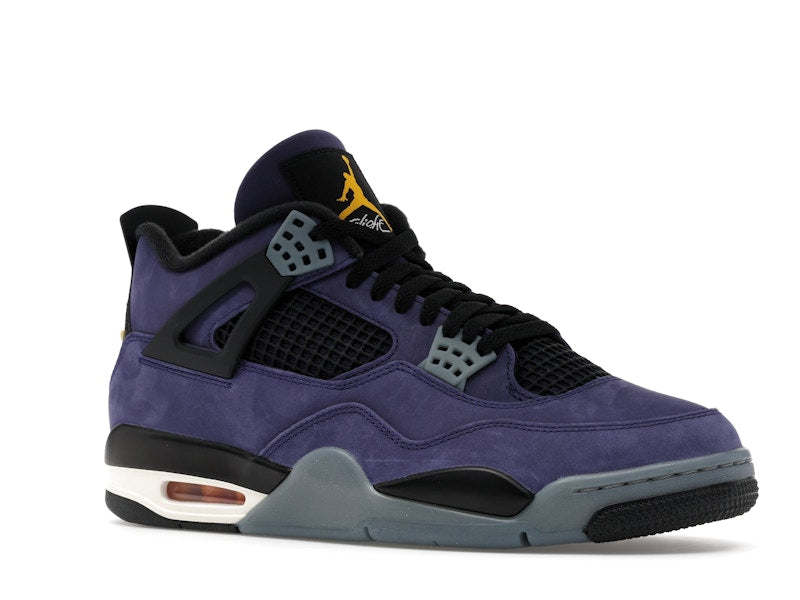 Air Jordan 4 Retro Lakers (TD) - Imperial Purple/Multi-Color/Multi-Color - IB4387-500 - 04