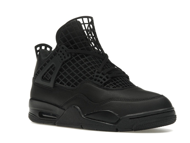 Air Jordan 4 Retro Net Black