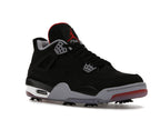 Air Jordan 4 Retro Golf Bred - Black/Fire Red-Cement Grey-White - CU9981-002 - 05