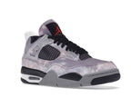 Air Jordan 4 Retro Zen Master - Amethyst Wave/Bright Crimson-Black-Cement Grey - DH7138-506 - 05