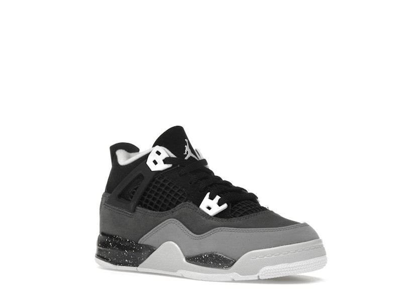 Air Jordan 4 Retro Fear 2024 (PS) - Black/White/Anthracite/Black/Pure Platinum - FV4537-002 - 05