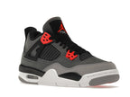 Air Jordan 4 Retro Infrared (GS) - Dark Grey/Infrared 23-Black-Cement Grey - air-jordan-4-retro-infrared-gs - 05