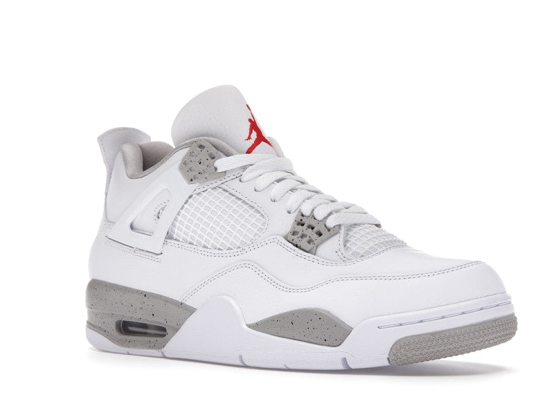 Air Jordan 4 Retro White Oreo (2021)