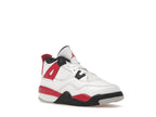 Air Jordan 4 Retro Red Cement (TD) - White/Fire Red/Black/Neutral Grey - BQ7670-161 - 05