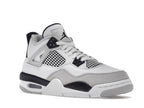 Air Jordan 4 Retro Military Black (GS) - White/Black-Neutral Grey - air-jordan-4-retro-military-black-gs - 05