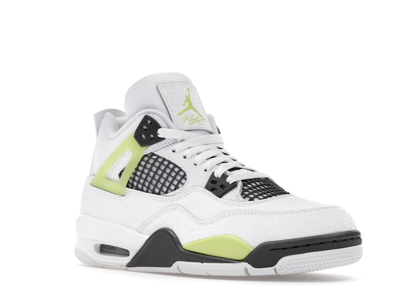 Jordan 4 Retro Light Lemon Twist (GS), vista a 360 gradi 5 di 36