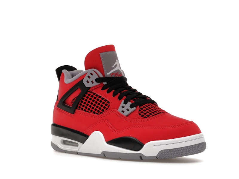 Jordan 4 Retro Toro Bravo (2026) (GS), vista a 360 gradi 5 di 36