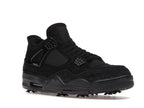 Air Jordan 4 Retro Golf Black Cat Pony Hair