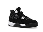 Air Jordan 4 Retro White Thunder (PS) - Black/White/Black - FV4537-001 - 05