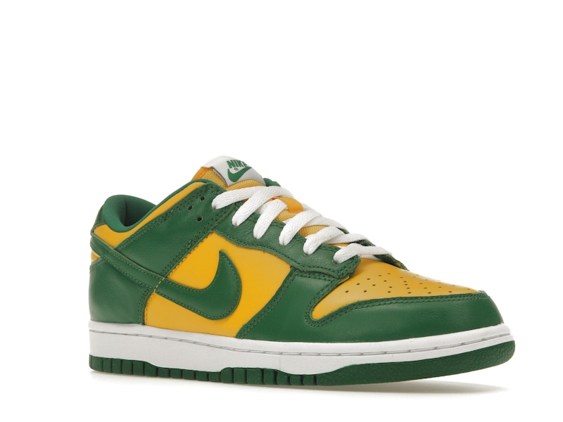 Nike Dunk Low Brazil 2020 - Varsity Maize/Pine Green-White - CU1727-700 - 05