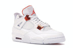 Air Jordan 4 Retro Metallic Orange