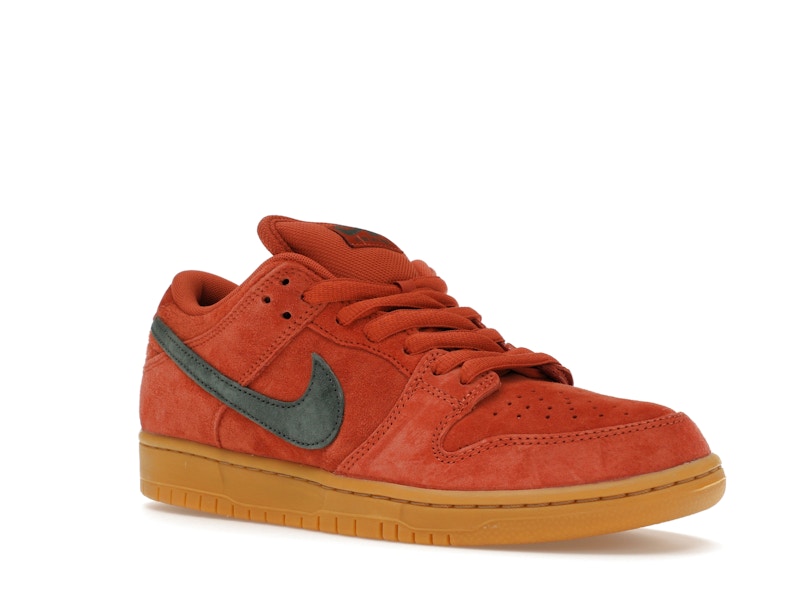 Nike Sb Dunk Low Burnt Sunrise - Burnt Sunrise/Vintage Green/Gum Light Brown - HF3704-800 - 05