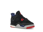 Air Jordan 4 Retro Rare Air (TD) - Black/Fire Red/Deep Royal Blue/Dark Smoke Grey/Tech Grey - IB4387-003 - 05