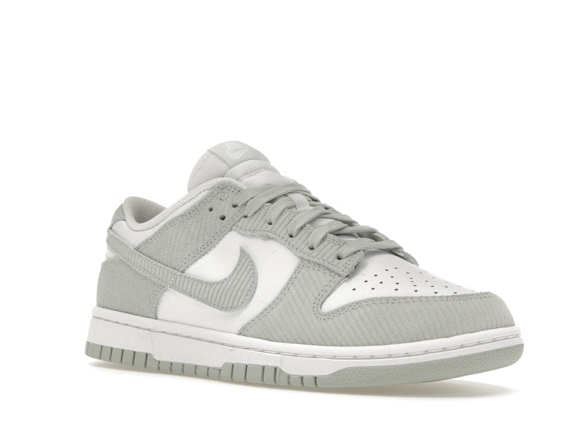 Nike Dunk Low Light Silver Corduroy (Donna)