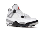 Air Jordan 4 Retro Golf White Cement - White/Tech Grey-Black-Fire Red - CU9981-100 - 05