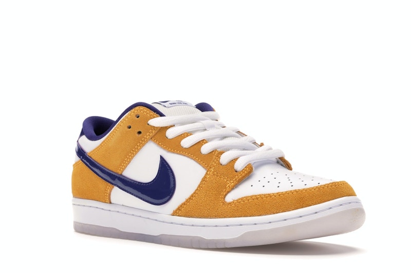 Nike SB Dunk Low Laser Orange - White/Regency Purple-Laser Orange - BQ6817-800 - 05