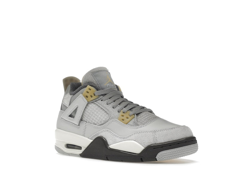 Air Jordan 4 Retro Se Craft Photon Dust (GS) - Photon Dust/Pale Vanilla/Off White/Grey Fog/Flat Pewter/Sail - DV2262-021 - 05