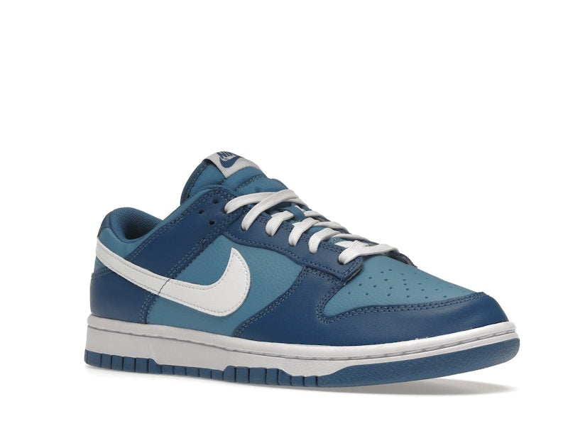 Nike Dunk Low Dark Marina Blue - Dark Marina Blue/White-Dutch Blue - DJ6188-400 - 05