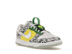 Nike Dunk Low Doernbecher Zoe - White/Black-Green-Yellow - DR7305-100 - 06
