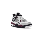 Air Jordan 4 Retro PSG Paris Saint-Germain (GS) - White/Bordeaux-Neutral Grey-Black - CZ6509-100 - 06