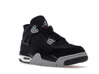 Air Jordan 4 Retro SE Black Canvas, vista a 360 gradi 6 di 38