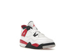 Air Jordan 4 Retro Red Cement (TD) - White/Fire Red/Black/Neutral Grey - BQ7670-161 - 06