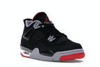 Air Jordan 4 Retro Bred 2019 (GS) - Black/Fire Red-Cement Grey-Summit White - air-jordan-4-retro-bred-2019-gs - 06