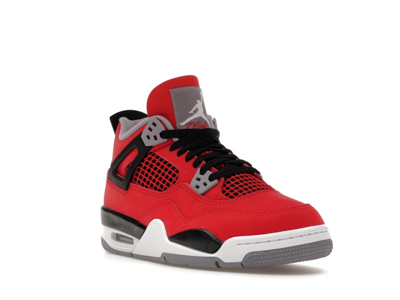 Jordan 4 Retro Toro Bravo (2026) (GS), vista a 360 gradi 6 di 36