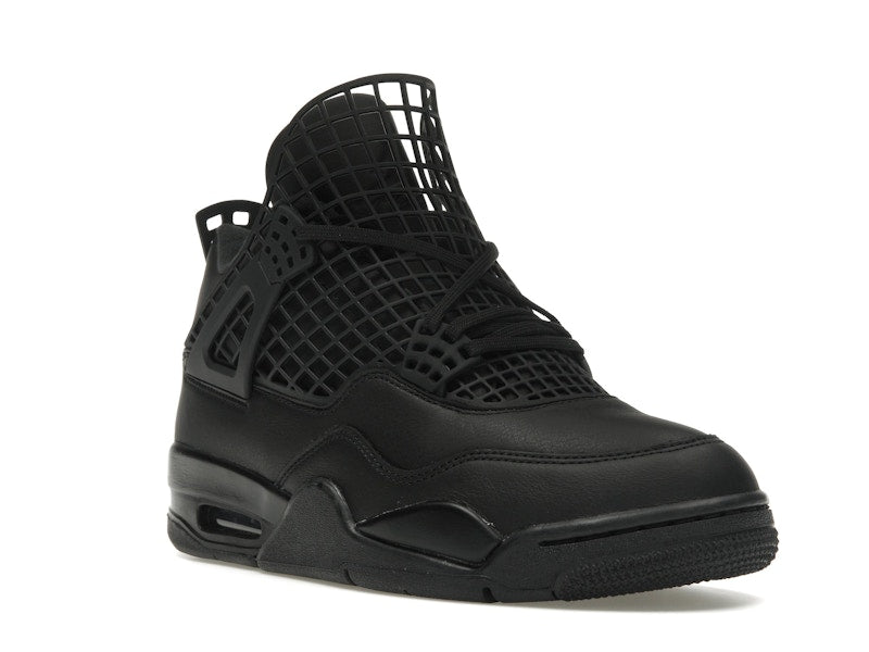 Air Jordan 4 Retro Net Black