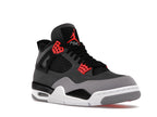 Air Jordan 4 Retro Infrared - Dark Grey/Infrared 23-Black-Cement Grey - DH6927-061 - 06