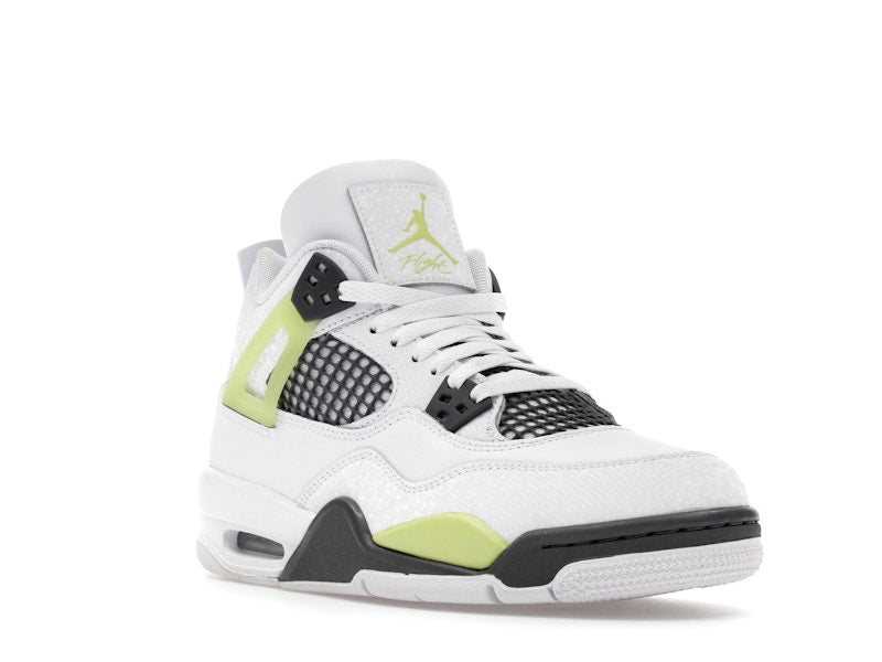 Jordan 4 Retro Light Lemon Twist (GS), vista a 360 gradi 6 di 36