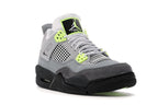 Air Jordan 4 Retro Se Neon (GS) - Cool Grey/Volt-Wolf Grey-Anthracite - CT5343-007 - 06