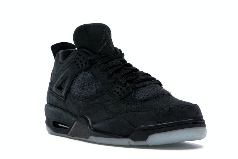 Air Jordan 4 Retro Kaws Black