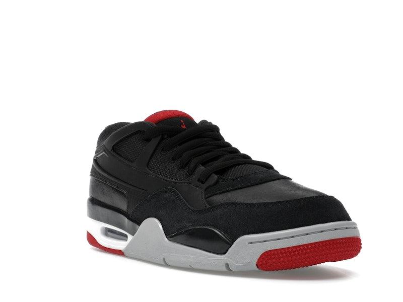 Air Jordan 4 Rm Black Cement - Black/Varsity Red/Wolf Grey/White - FQ7939-061 - 06