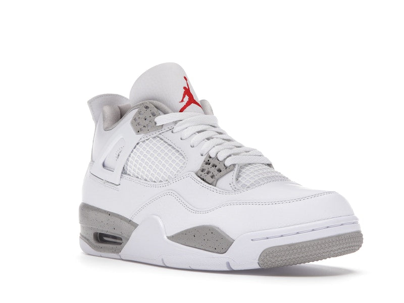 Air Jordan 4 Retro White Oreo (2021)