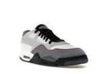 Air Jordan 4 Rm Premium White Black Smoke Grey Fire Red - White/Black/Smoke Grey/Fire Red - IB8052-100 - 06