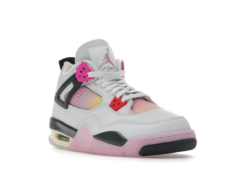Jordan 4 Retro Comic (GS), vista a 360 gradi 6 di 36