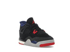 Air Jordan 4 Retro Rare Air (TD) - Black/Fire Red/Deep Royal Blue/Dark Smoke Grey/Tech Grey - IB4387-003 - 06