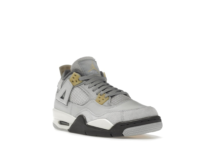 Air Jordan 4 Retro Se Craft Photon Dust (GS) - Photon Dust/Pale Vanilla/Off White/Grey Fog/Flat Pewter/Sail - DV2262-021 - 06