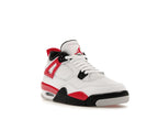 Air Jordan 4 Retro Red Cement (GS) - White/Fire Red/Black/Neutral Grey - air-jordan-4-retro-red-cement-gs - 06