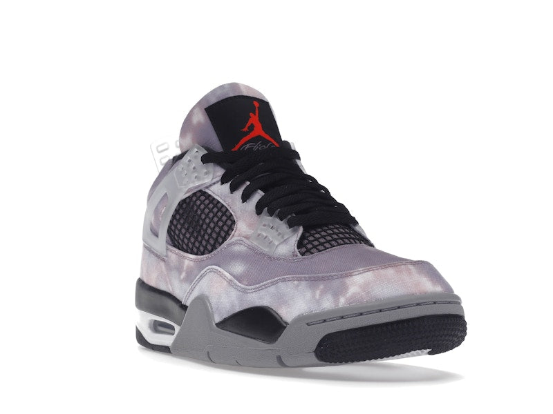 Air Jordan 4 Retro Zen Master - Amethyst Wave/Bright Crimson-Black-Cement Grey - DH7138-506 - 07