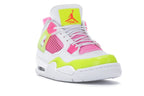 Air Jordan 4 Retro White Lemon Pink (GS) - White/Lemon Venom-Pink Blast - CV7808-100 - 07