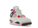 Air Jordan 4 Retro Comic - Off White/Anthracite/Neutral Grey/Fire Pink/Light Arctic Pink/Muslin - JA1135-100 - 07